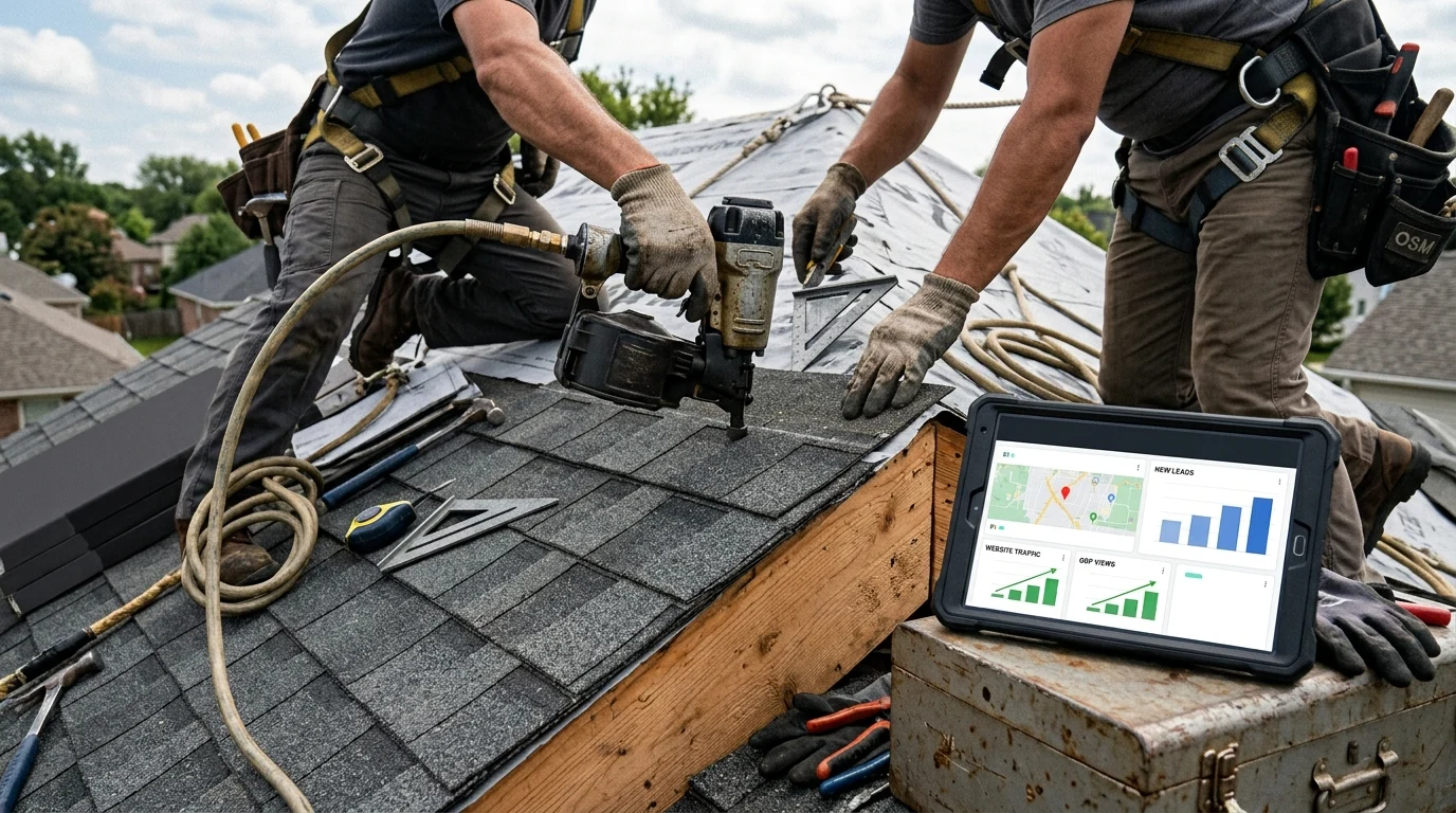 local seo roofing company